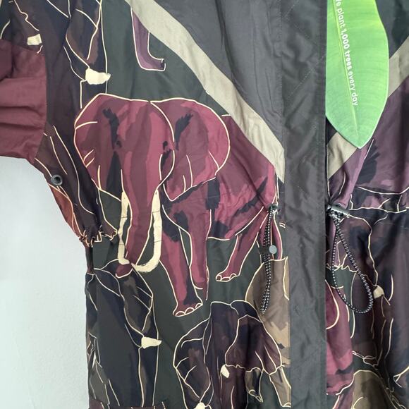 Farm Rio Elephants Maxi Raincoat - Picture 4 of 8